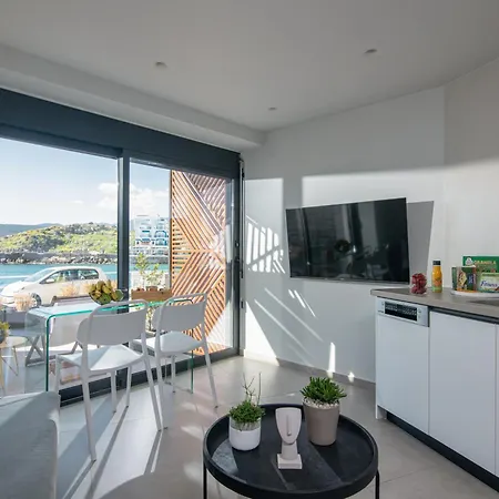 Beachfront Salty Sea Luxury Suite 2 Agios Nikolaos  Exterior photo