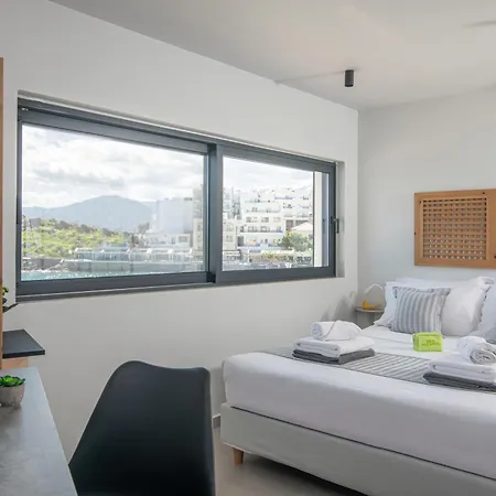 Beachfront Salty Sea Luxury Suite 2 Agios Nikolaos  Exterior photo