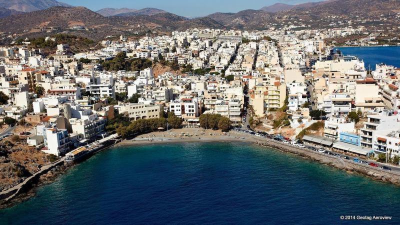 Beachfront Salty Sea Luxury 2 * Agios Nikolaos (Crete)