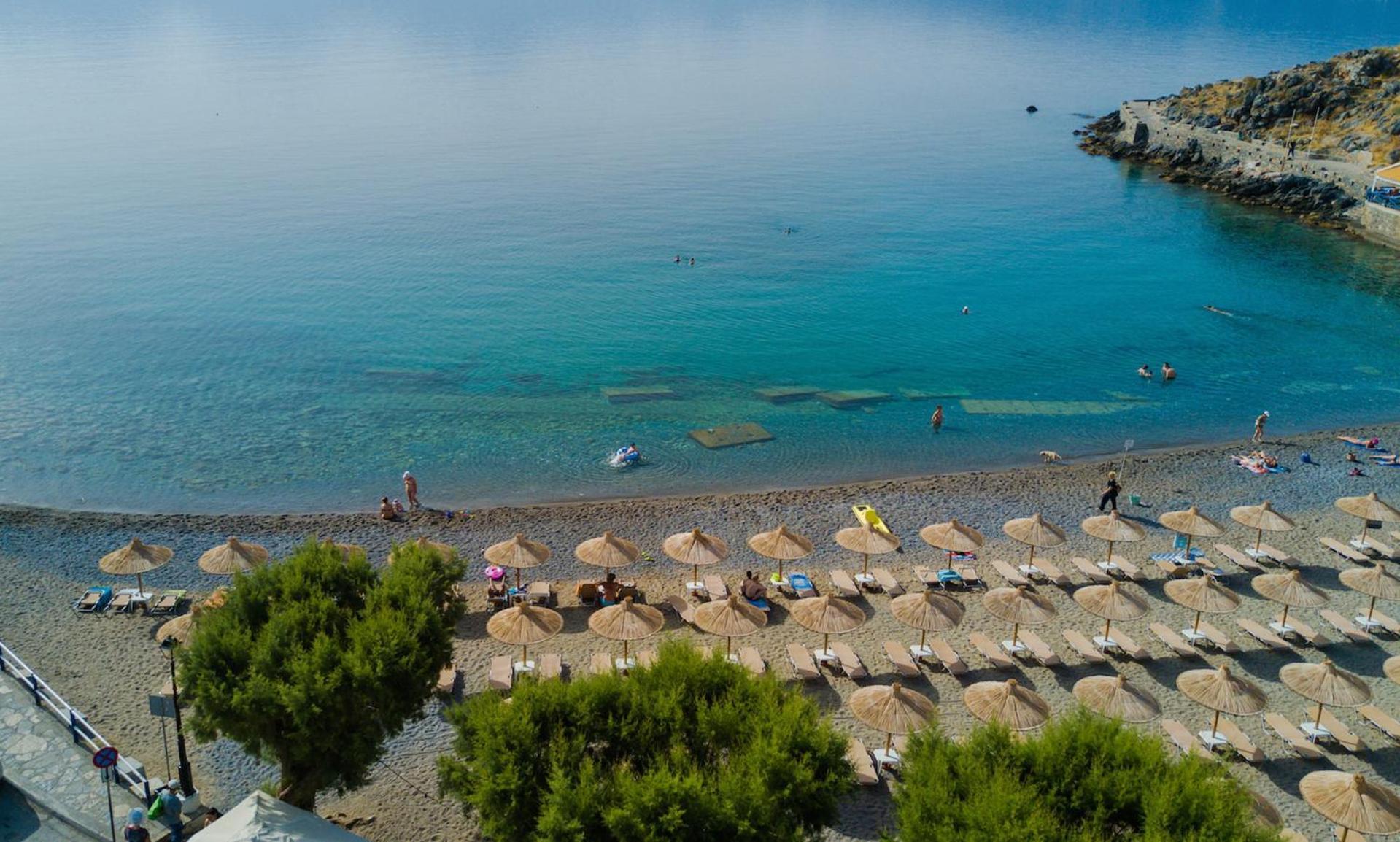 Beachfront Salty Sea Luxury 2 Agios Nikolaos (Crete)